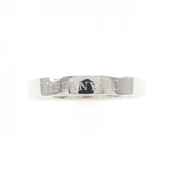 Tiffany & Co. 2003 wide square smooth band ring in sterling TIFFANY Silver Ring